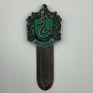 Harry Potter Slytherin Crest Metal Bookmark